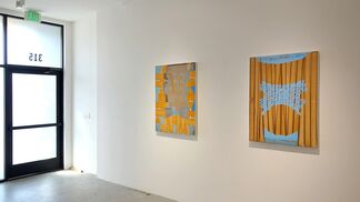 Gary Stephan: selected paintings, installation view