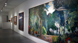 Joaquim Mir. Nature and color, installation view