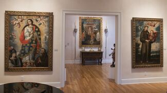 23rd Annual Art of Devotion: Historic Art of the Americas, installation view
