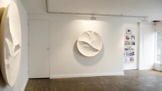 Simon Allen 'White', installation view
