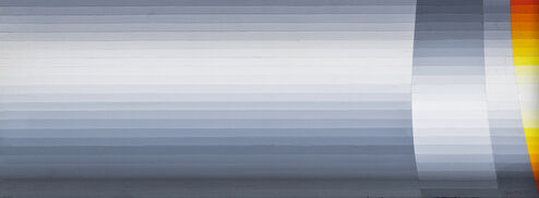 Luigi Senesi, ‘Gradualità segnica’, 1972