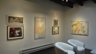 Beatrice Mandelman (1912-1998), Paintings and Drawings from the 50s & 60s, installation view
