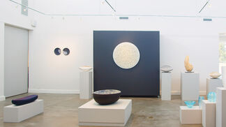 Fire & Form: Masters of Clay and Glass, installation view