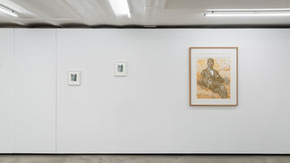 Magnin-A at Paris Gallery Weekend 2020, installation view