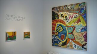 George McNeil: About Place, installation view