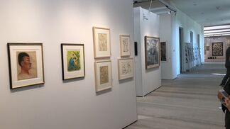 Galerie AM PARK at Draw Art Fair London 2019, installation view