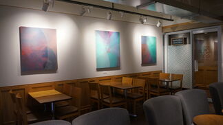 Coffee Bean × uJung Art Wall Project :  Christine Cho, installation view