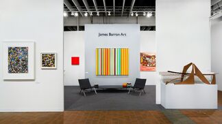 James Barron Art at The Armory Show 2015, installation view