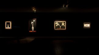 Sanyu - In a Reverie of Black, White, and Pink, installation view