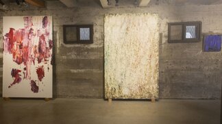 Yura Adams, LightSwitch, with Howard Kalish & Yi Zhang (Sculpture) -  Rodney Dickson, Holly Hughes & Clay Sorrough (Paintings)., installation view