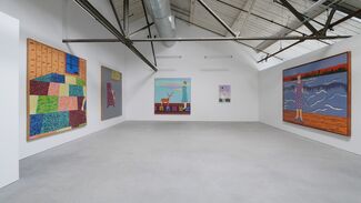 Joan Brown - Presence Known, installation view