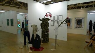 AKINCI at Art Rotterdam 2016, installation view