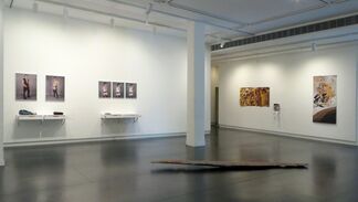 WITH/AND: MFA in Craft Thesis Exhibition, installation view