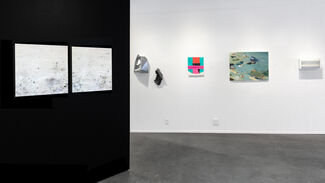 intention: small works show, installation view