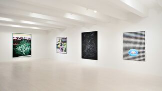 Between Two Worlds, installation view