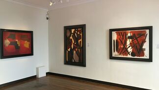 Lyrical Abstraction of the 50's, installation view
