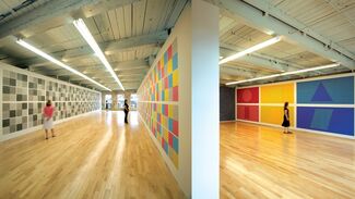 Sol LeWitt: A Wall Drawing Retrospective, installation view