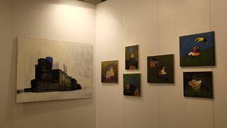 The Blue Show, installation view