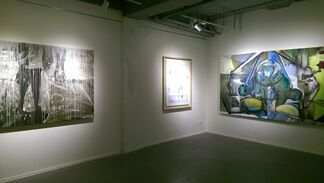 Dawn and Then, installation view