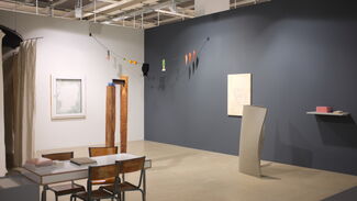 Galerie Jocelyn Wolff at Art Basel 2014, installation view