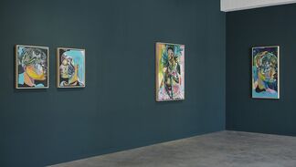Green Room, installation view