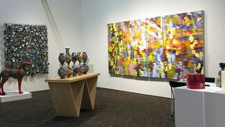 Duane Reed Gallery at Palm Springs Fine Art Fair 2016, installation view