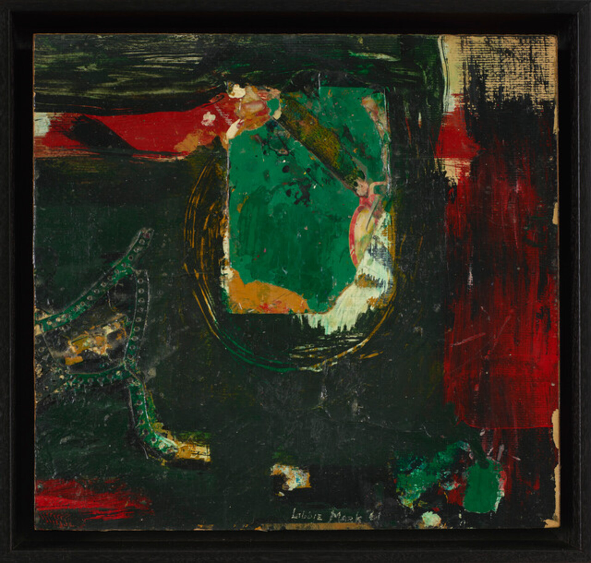 Collage Painting #9