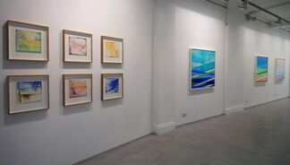 Kamal Boullata: ... And There Was Light, installation view