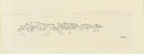 Jean-Jacques Sempé, ‘Sénéquier 3’, 1967