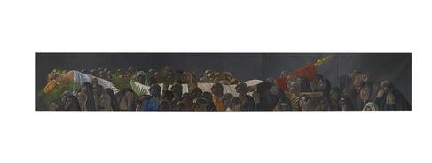 Faisel Laibi Sahi, ‘Martyrs’, 1978