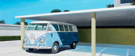 Gabe Fernandez, ‘Blue VW Bus Rust’, 2020
