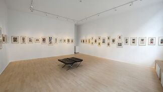 Erro : 60 years of collages, installation view