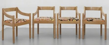 Vico Magistretti, ‘Four small armchairs 'Carimate' for CASSINA’, 1960
