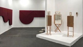 Galerie Jocelyn Wolff at ARCOmadrid 2020, installation view