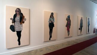 Courtney Forever, installation view