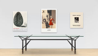 Off The Wall: Vintage posters from Duchamp to Hockney, installation view