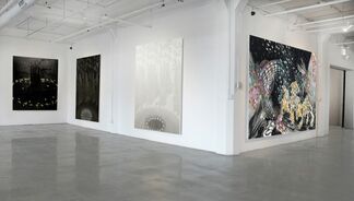 Hi-Point Contact: Michiko Itatani Solo Exhibition, installation view