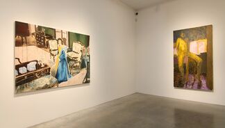 8 Painters, installation view