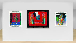 Off The Wall: Vintage posters from Duchamp to Hockney, installation view