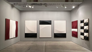 Duran Mashaal at EXPO Chicago 2022, installation view