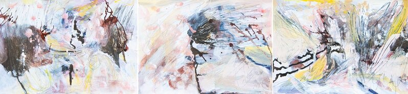 Rosie Lloyd-Giblett, ‘Westerlies’, 2019, Drawing, Collage or other Work on Paper, Mixed media on paper, Southeast Studios
