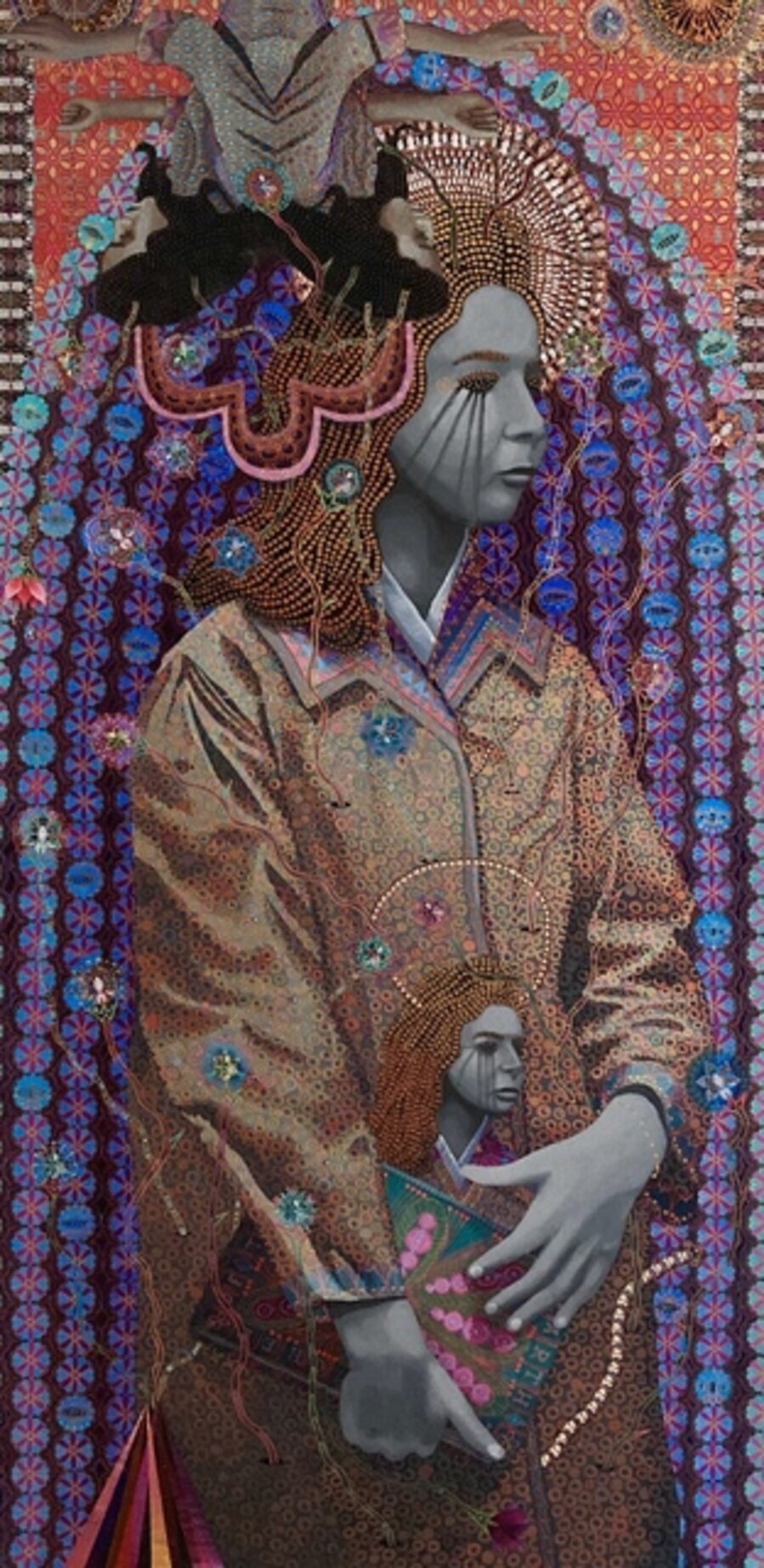 Les Femmes d'Alger #93