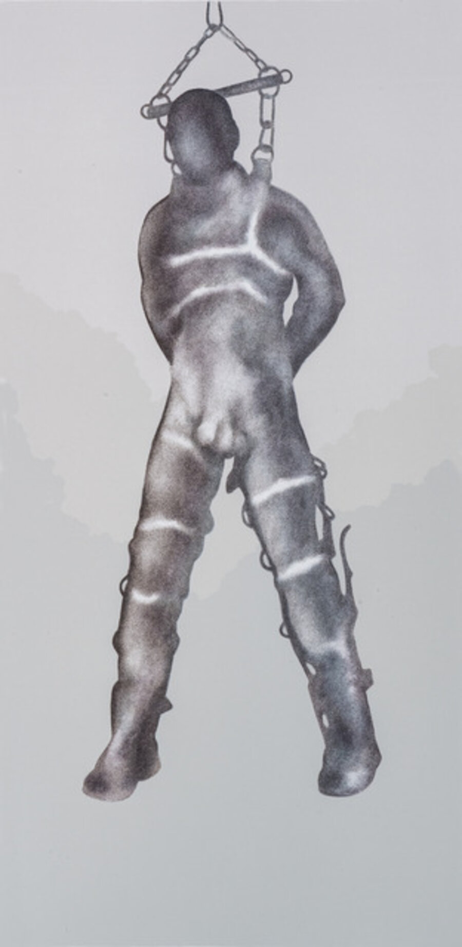 Study for “Hanging Rubberman #1