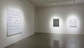 ED MOSES: THE GARDEN OF FORKING PATHS, installation view