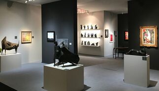 Connaught Brown at TEFAF Maastricht 2019, installation view