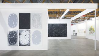 ROD BARTON at Art Brussels 2015, installation view