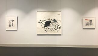 David Hockney Prints, installation view