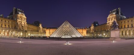 I. M. Pei, ‘Louvre Pyramid’, 1985-1993