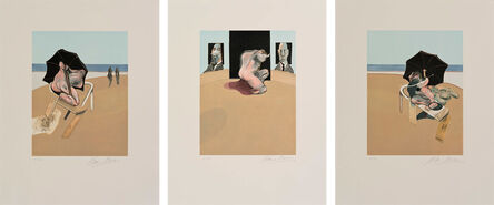 Francis Bacon, ‘Triptych, 1974-1977’, 1981