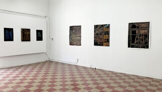 Peter Hess - "Woodworks", installation view